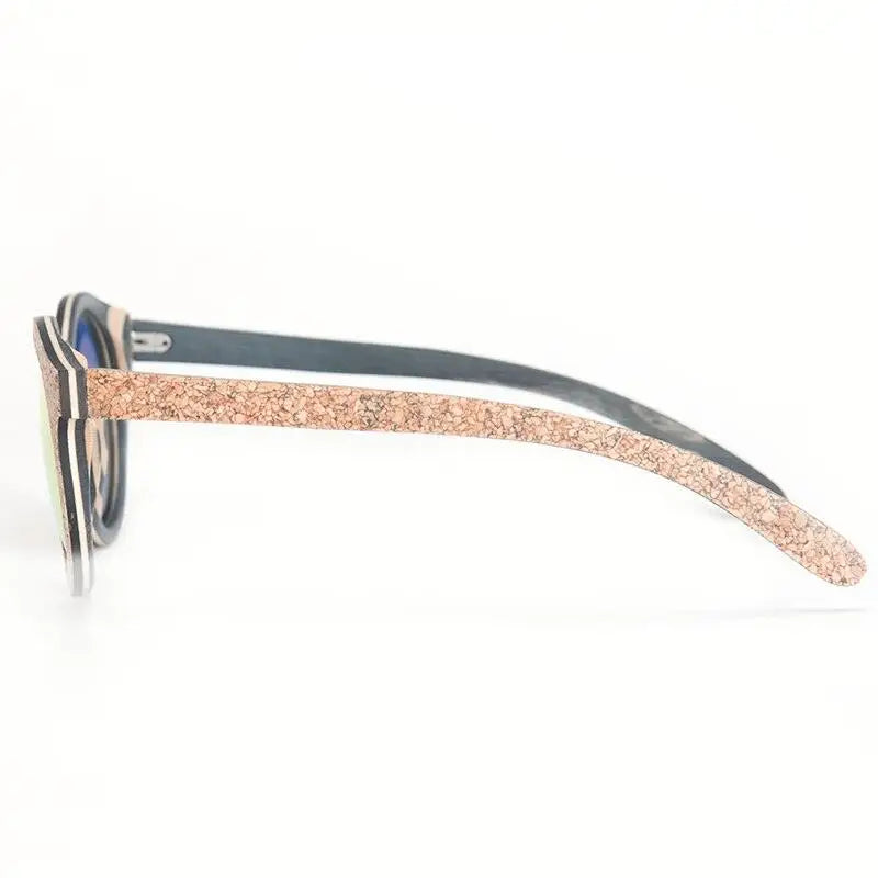 Lunettes de soleil en bois pour Adolescent