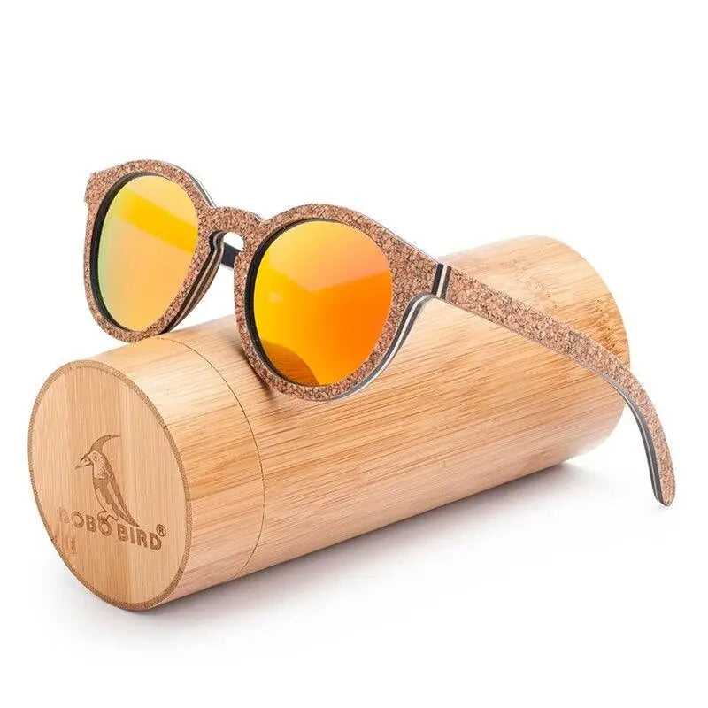 Lunettes de soleil en bois pour Adolescent