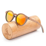 Lunettes de soleil en bois pour Adolescent