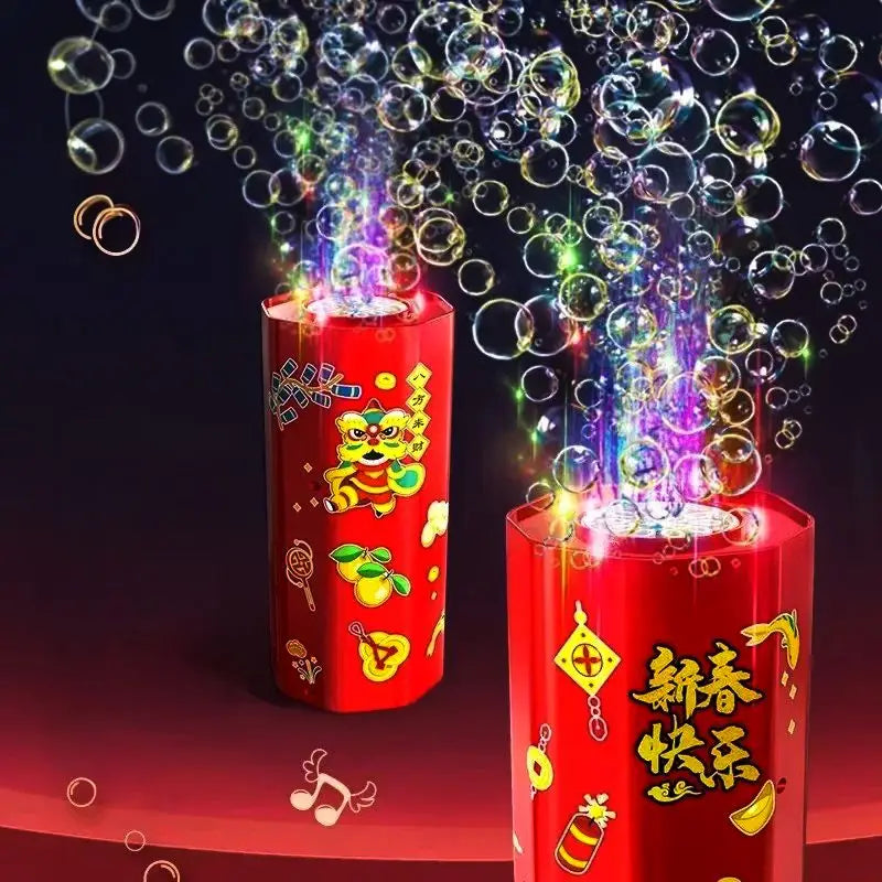 Machine à bulles électronique