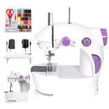 Mini machine à coudre avec pédale pour Enfant