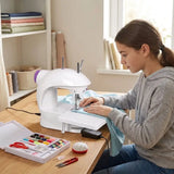 Mini machine à coudre avec pédale pour Enfant