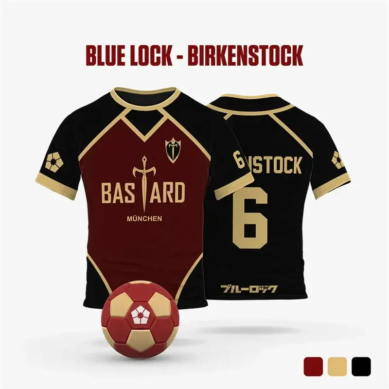 Maillot Blue Lock - Bastard Munchen