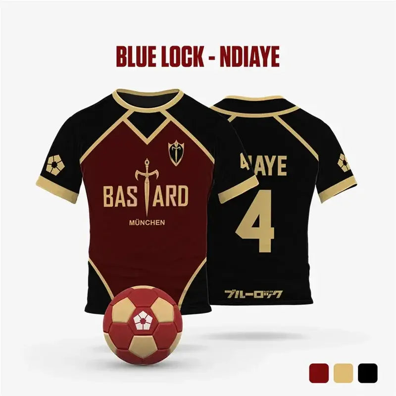 Maillot Blue Lock - Bastard Munchen