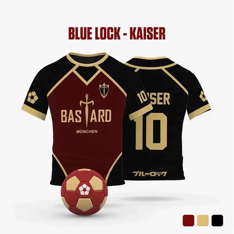 Maillot Blue Lock - Bastard Munchen