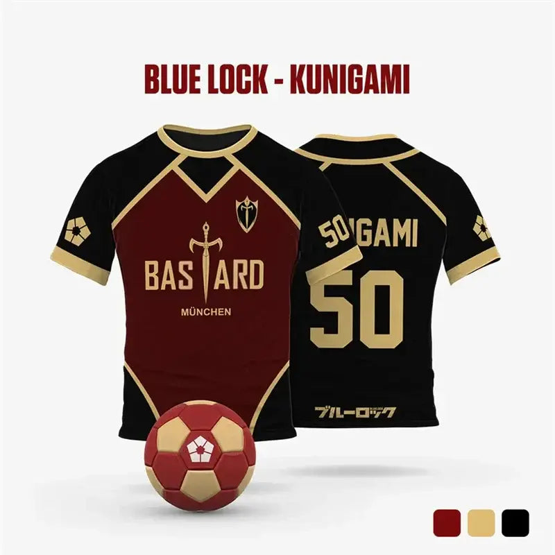 Maillot Blue Lock - Bastard Munchen