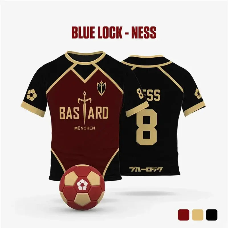 Maillot Blue Lock - Bastard Munchen