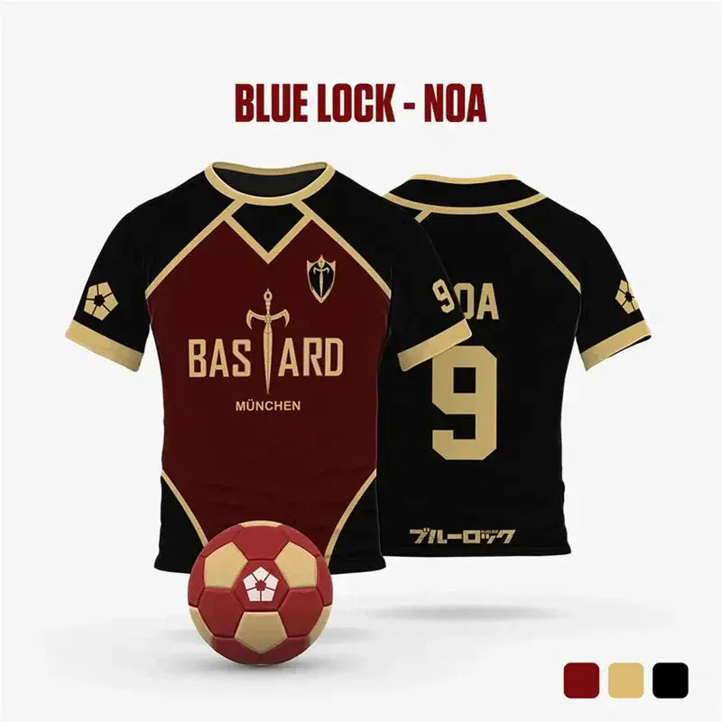 Maillot Blue Lock - Bastard Munchen