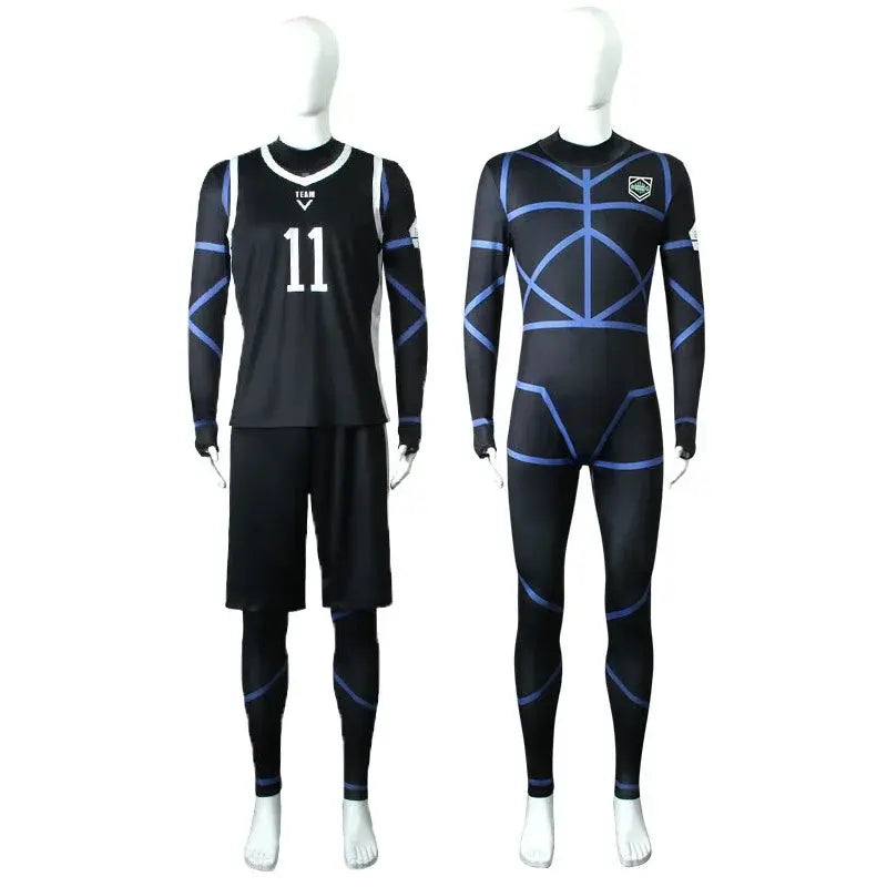 Maillot Blue Lock – Equipe V – Numero 11 – Nagi Shishiro