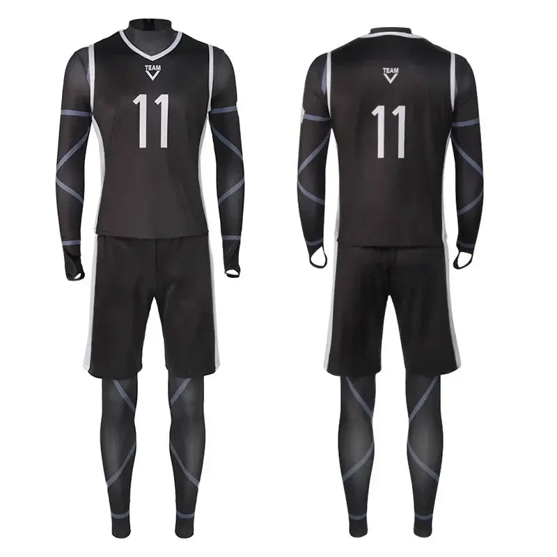 Maillot Blue Lock – Equipe V – Numero 11 – Nagi Shishiro