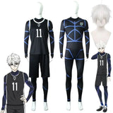 Maillot Blue Lock – Equipe V – Numero 11 – Nagi Shishiro