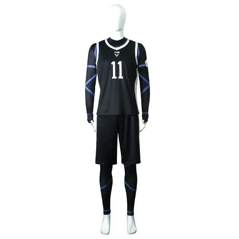 Maillot Blue Lock – Equipe V – Numero 11 – Nagi Shishiro