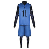 Maillot Blue Lock Yoichi Isagi Cosplay Blue Lock