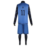 Maillot Blue Lock Yoichi Isagi Cosplay Blue Lock
