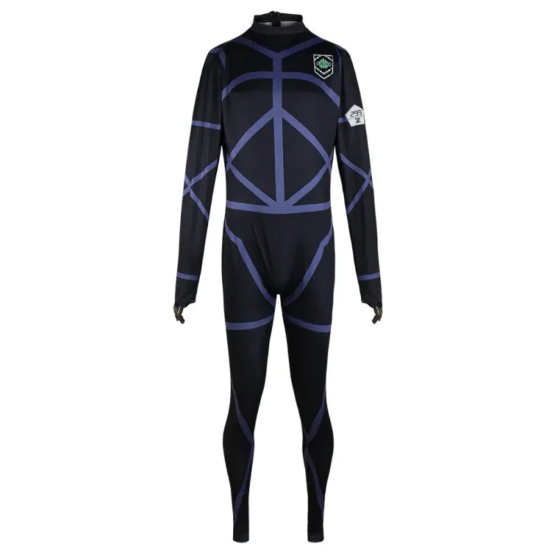 Maillot Blue Lock Yoichi Isagi Cosplay Blue Lock