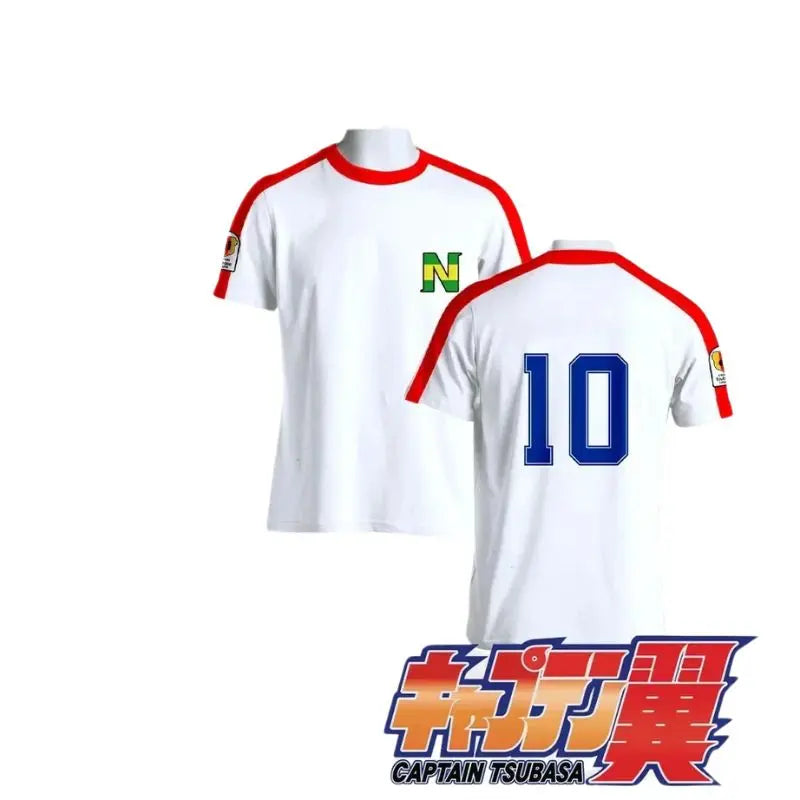Maillot Captain Tsubasa Rouge