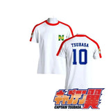 Maillot Captain Tsubasa Rouge