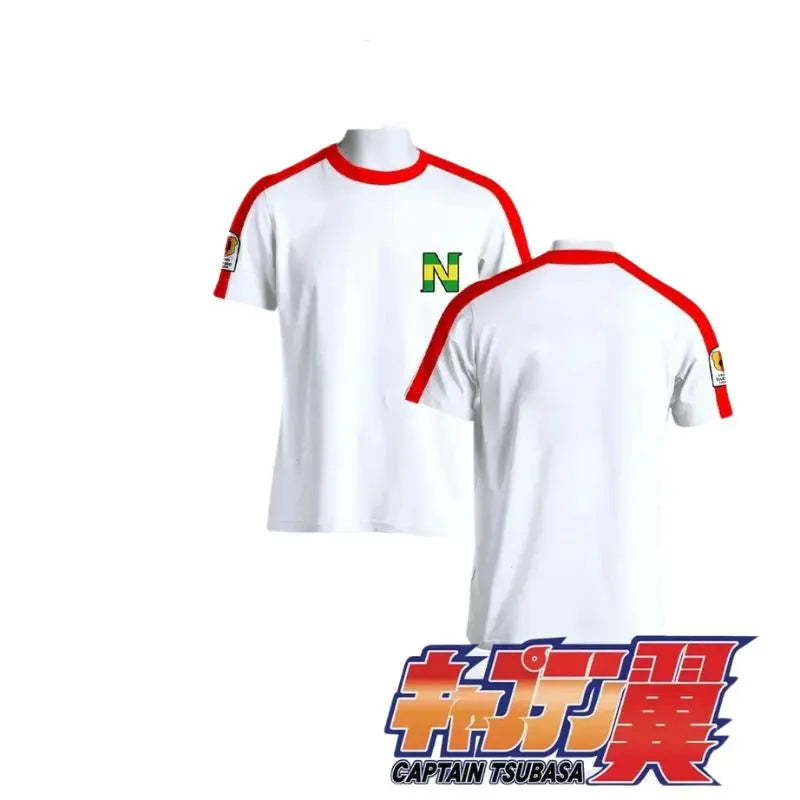 Maillot Captain Tsubasa Rouge