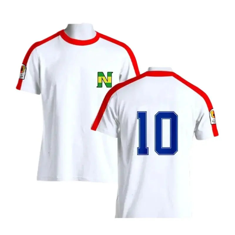 Maillot Captain Tsubasa Rouge