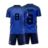 Maillot et Short Blue Lock - Equipe V - Set complet