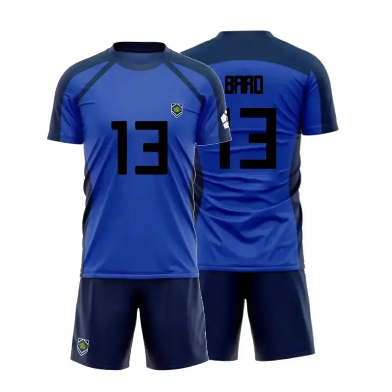 Maillot et Short Blue Lock - Equipe V - Set complet