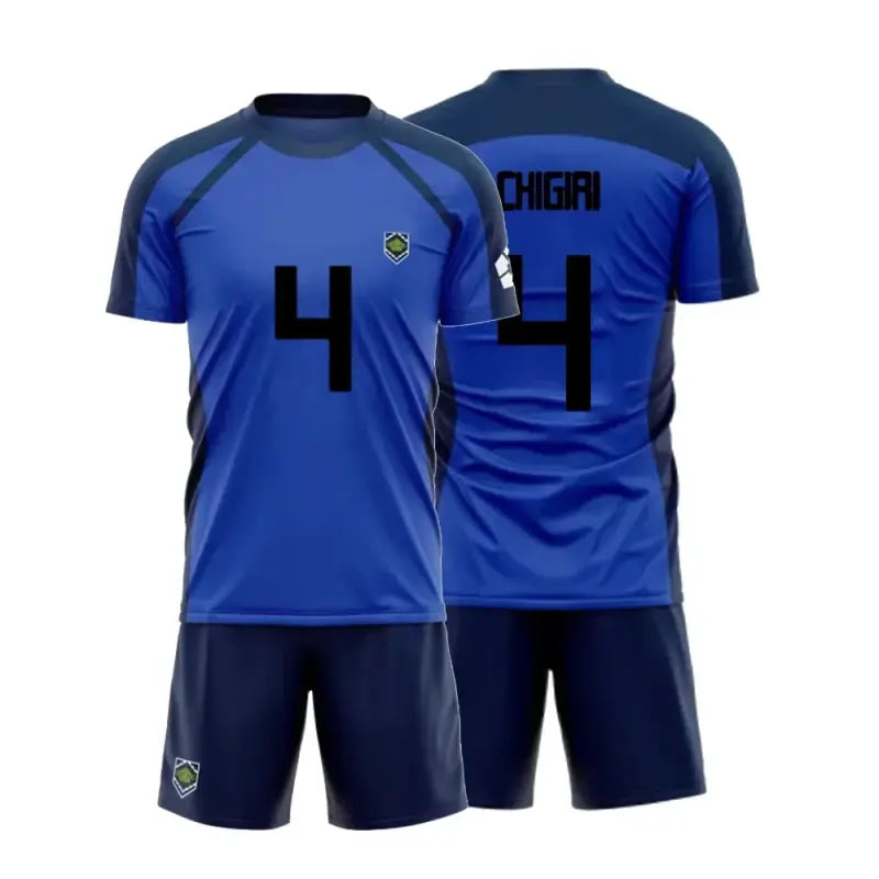 Maillot et Short Blue Lock - Equipe V - Set complet