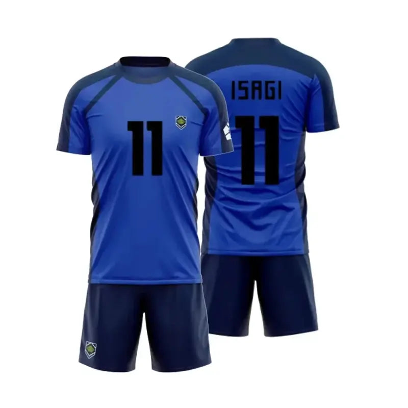 Maillot et Short Blue Lock - Equipe V - Set complet