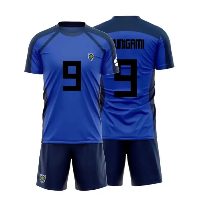 Maillot et Short Blue Lock - Equipe V - Set complet