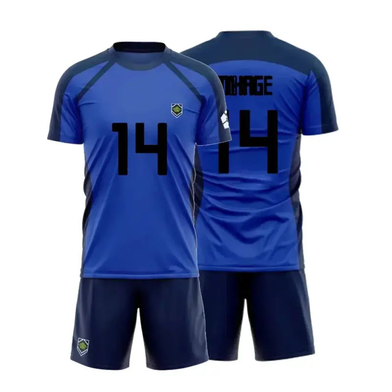Maillot et Short Blue Lock - Equipe V - Set complet