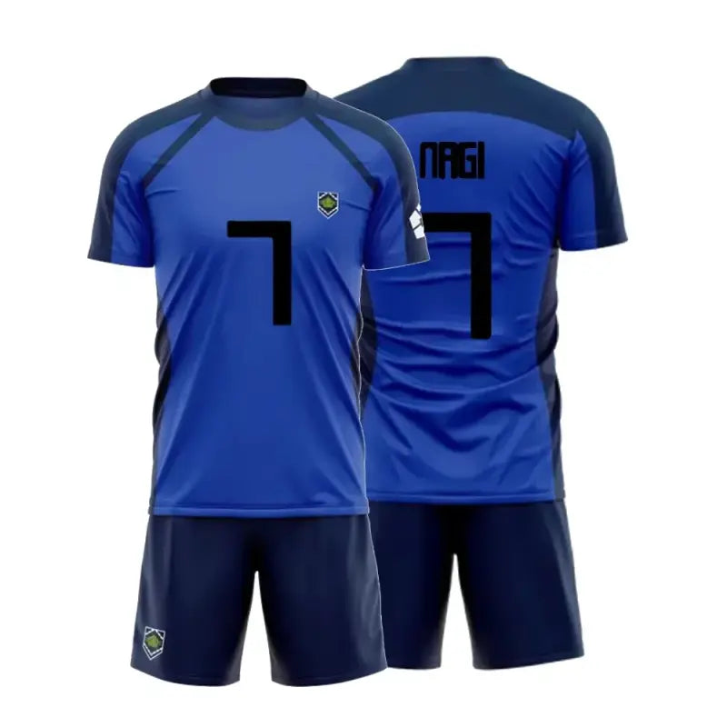 Maillot et Short Blue Lock - Equipe V - Set complet