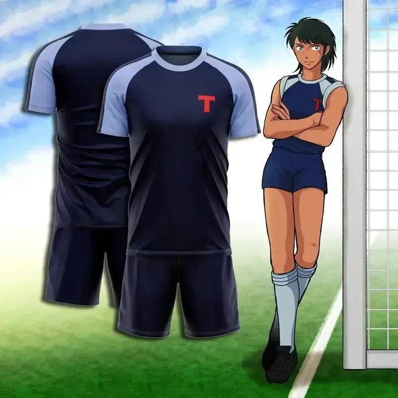 Maillot Mark Landers – Kit Toho Academy (Kojiro Hyuga)