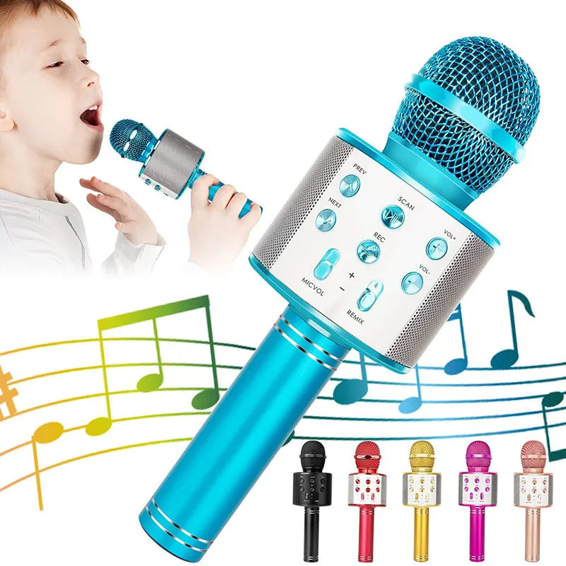 Micro Karaoké Enfant sans Fil