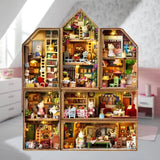 Maison de Poupée en Bois