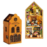 Maison de Poupée en Bois