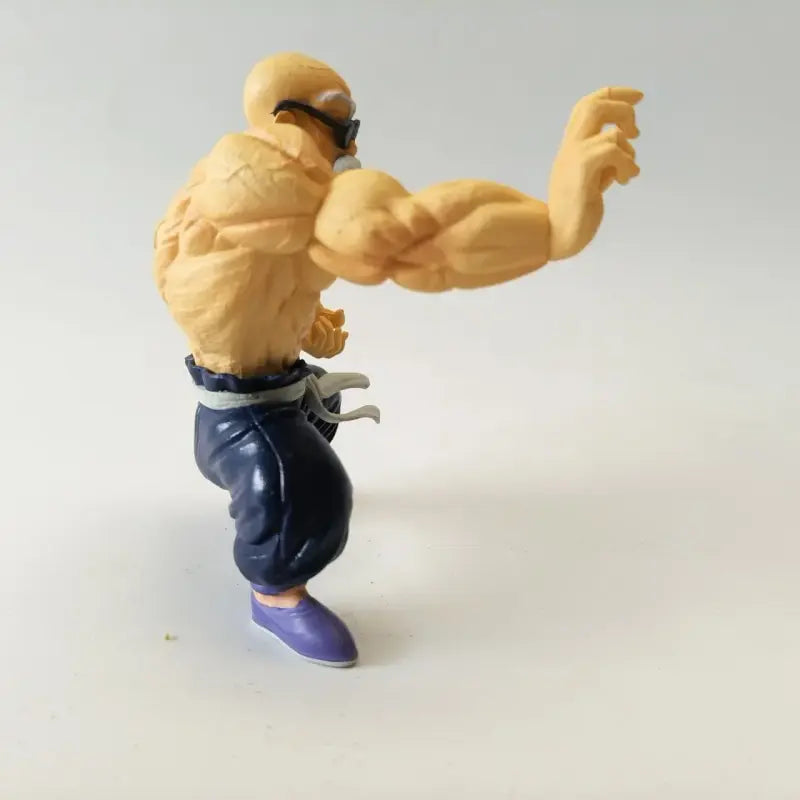 Figurine Maître Roshi Tortue Géniale 100% Muscle Figurine Dragon Ball