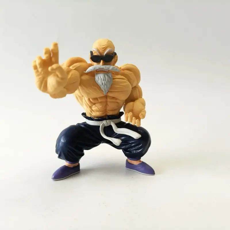 Figurine Maître Roshi Tortue Géniale 100% Muscle Figurine Dragon Ball