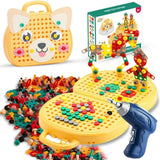 Jeu de construction avec perceuse – DrillBox