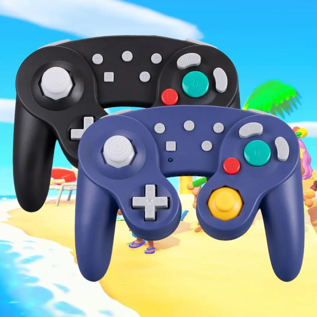 Manette Gamecube Bluetooth pour Switch et PC