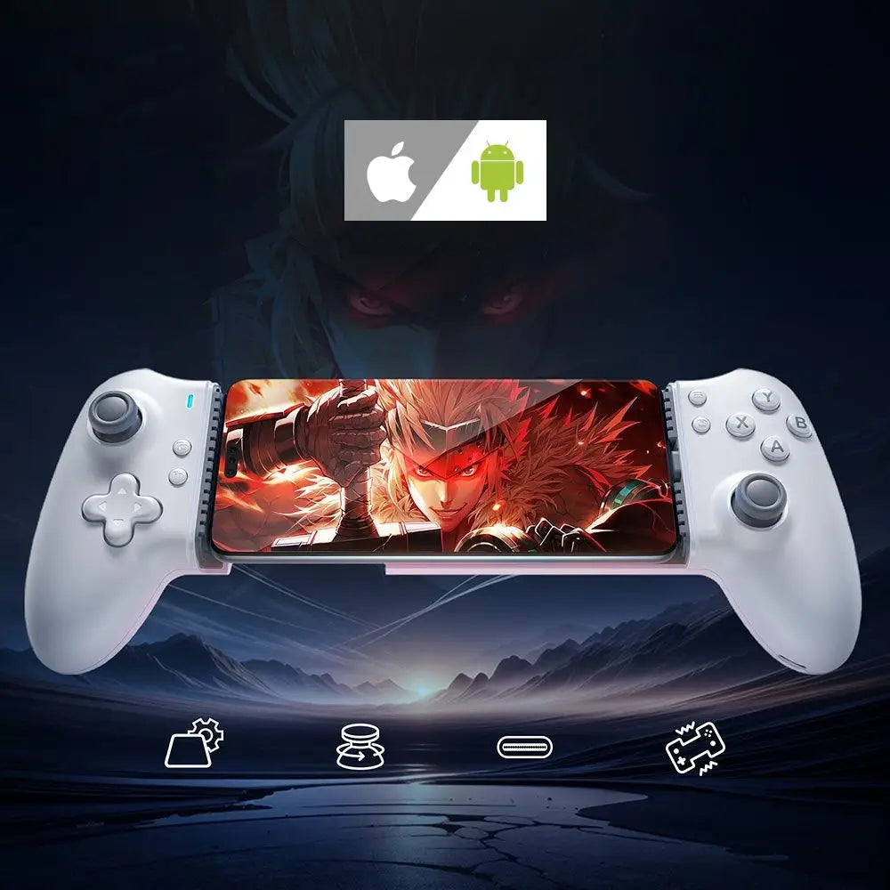 Manette jeux video MX M15 pour smartphone IOS Android