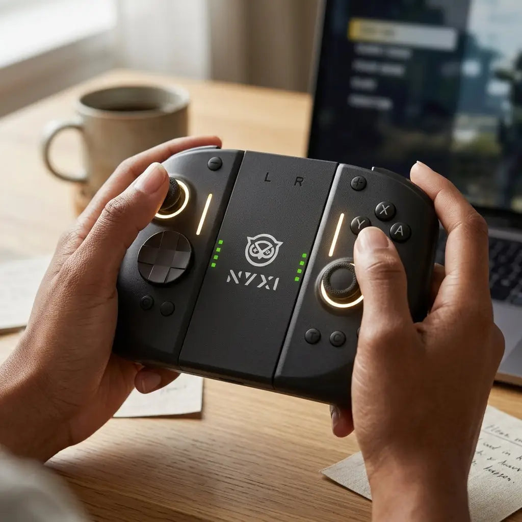 Manette NYXI Hyperion 3 pour Switch 2