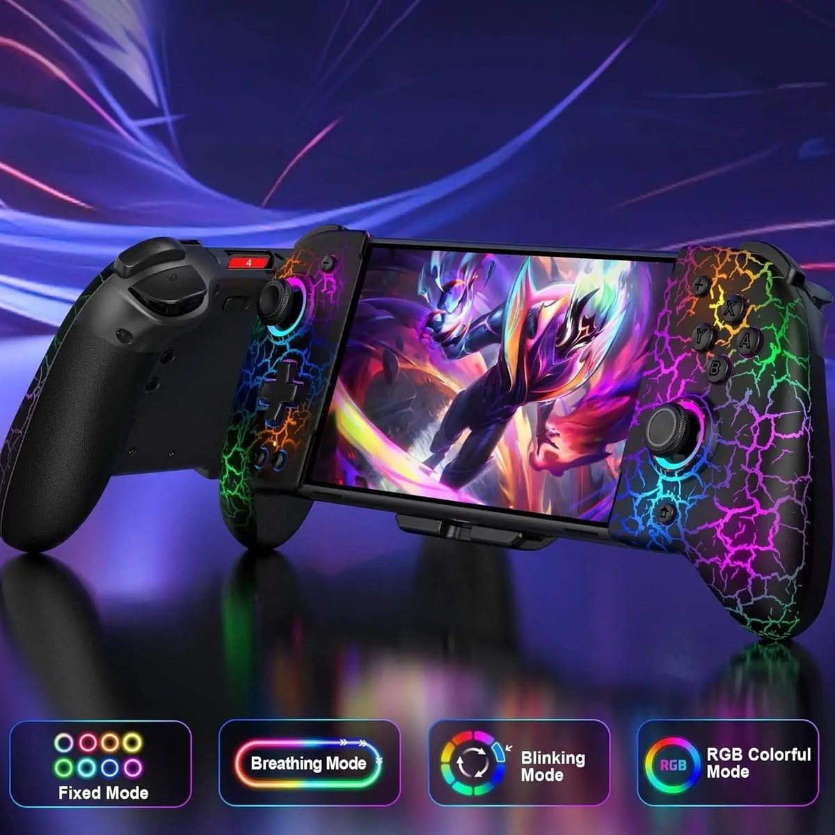 Manette pour Ecran Switch