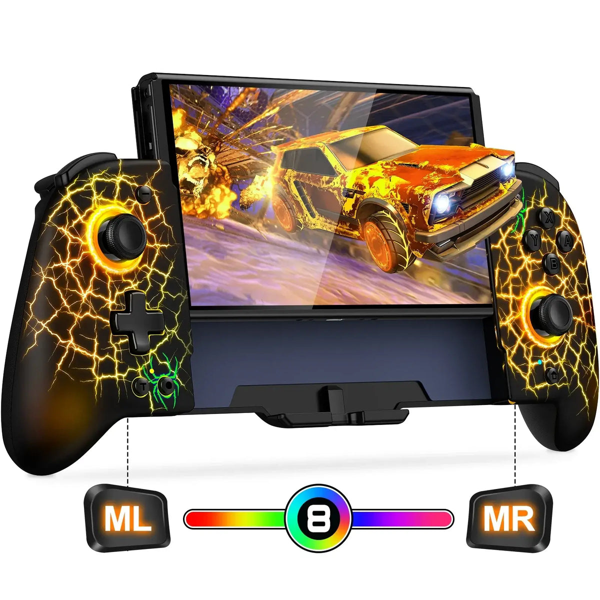 Manette pour Ecran Switch