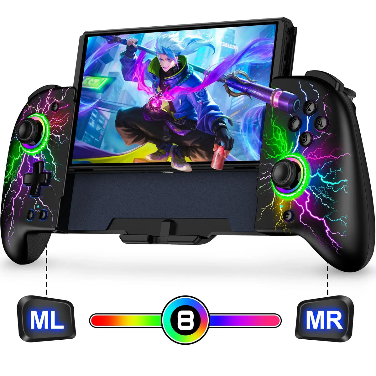 Manette pour Ecran Switch