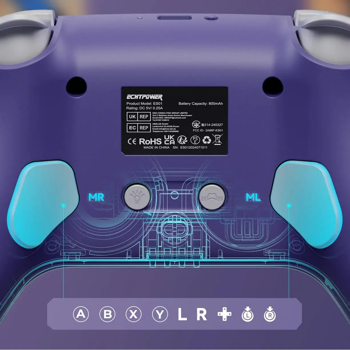 Manette sans fil Pro pour Switch 2