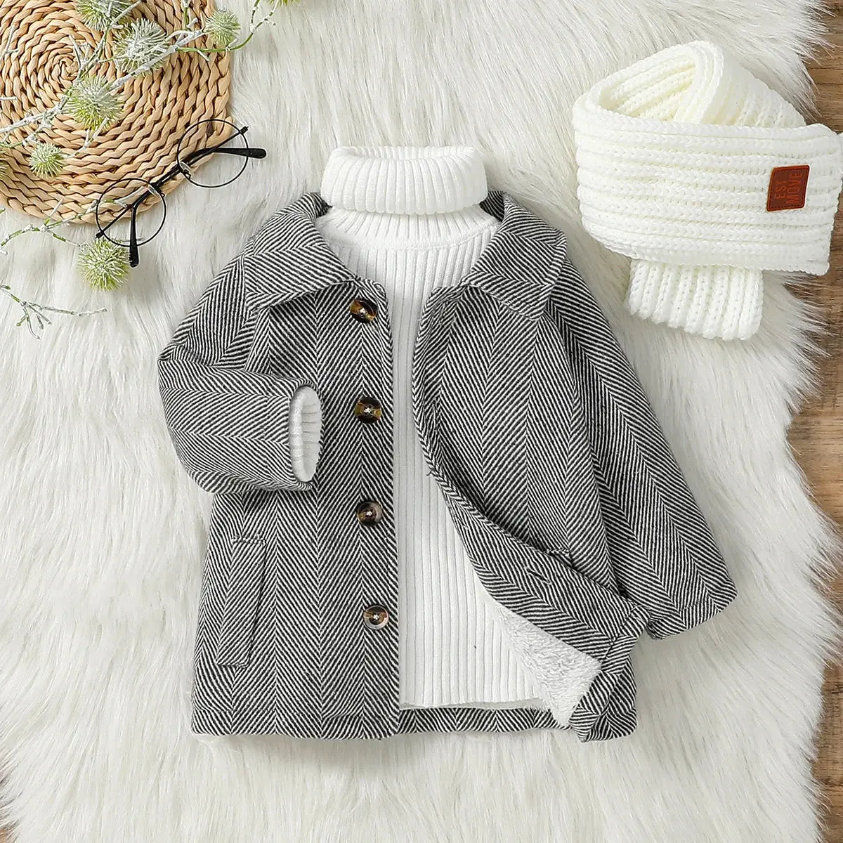 Manteau Bébé Automne Hiver