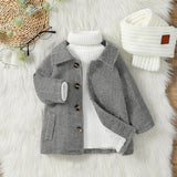 Manteau Bébé Automne Hiver