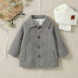 Manteau Bébé Automne Hiver