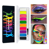 Maquillage Peinture Fluorescente Néon