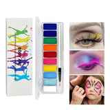 Maquillage Peinture Fluorescente Néon