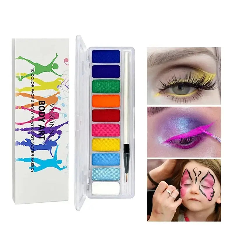 Maquillage Peinture Fluorescente Néon